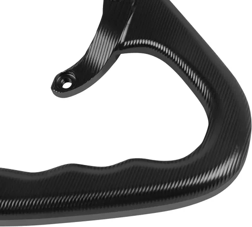 Vista 3 de Manija del tanque de combustible de la motocicleta trasera del pasajero de la motocicleta reemplazo de aluminio para Yamaha R6 R1 MT09 MT07 FZ1 FZ6