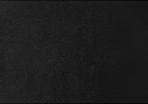 Vista 5 de Offex Silla de comedor con aspecto de cuero negro de 39 pulgadas de alto con base de metal - 2 piezas