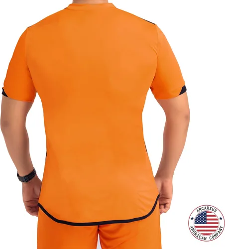 Vista 27 de Camiseta deportiva SOL Athletic para hombre, refrescante, transpirable, cómoda