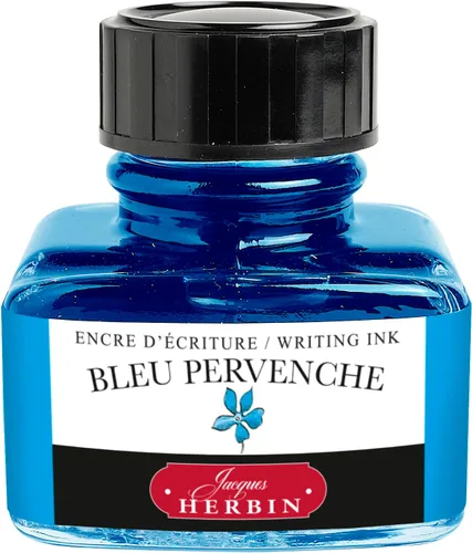 Vista 16 de Tinta para pluma estilográfica Herbin - Botella embotellada de 30 ml - Ambre de Birmanie
