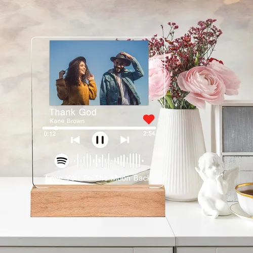 Vista 9 de Placa acrílica personalizada con foto de graduado, placa de graduación con foto personalizada, regalos de graduación personalizados para ella