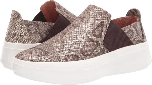 Vista 7 de Gentle Souls by Kenneth Cole Women's Rosette Platform Sneaker, Antique Gold, 8.5 M US