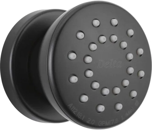 Vista 11 de DELTA FAUCET -FAUCET 50102-KS Spray de montaje superficial/chorro de cuerpo, acero inoxidable negro