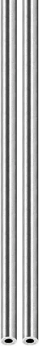 Vista 18 de DTGN Tubo de acero inoxidable 304 de 0.118 in x 0.008 in x 9.843 in (ODxWall TxL) - Paquete de 2 - Bueno para equipos de maquinaria - Tubería