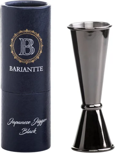 Vista 10 de BARIANTTE - Jigger de cóctel para bartending, vaso de chupito medidor japonés de 2 onzas, oro rosa
