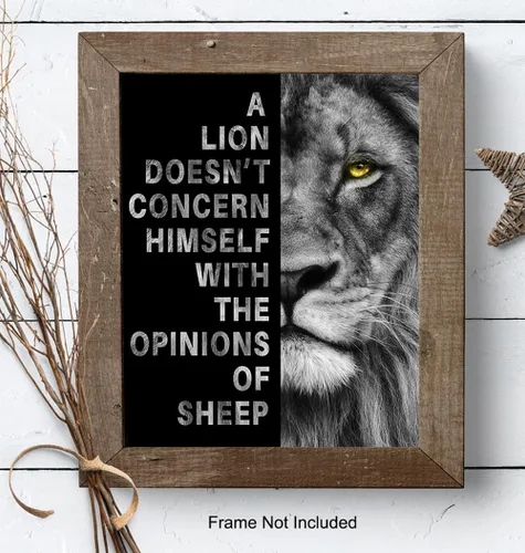 Vista 8 de Póster motivacional de arte para la oficina en casa, decoración de pared para hombres, cita inspiradora masculina, póster de éxito para hombres