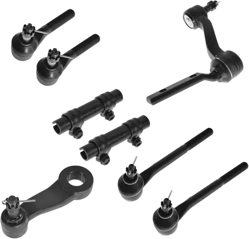 Vista 10 de TRQ Kit de dirección delantera con barra de acoplamiento de fuelle de piñón y cremallera compatible con Toyota Echo 2000-2005