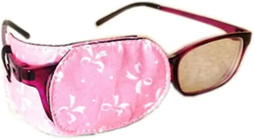 Vista 6 de FANCY PUMPKIN Cartoon Eye Patch Soft Single Glasses Cover tratamiento ambliopía para niños Multicolor-01