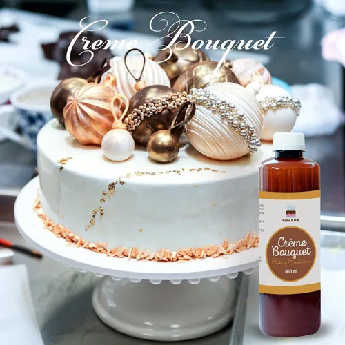 Vista 2 de Creme Bouquet Emulsión para panadería, 16.9 fl oz (17 Fl Oz)