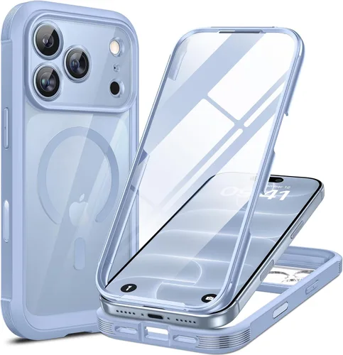 Vista 162 de Miracase - Funda para iPhone SE de 3ª/2ª generación 2022 2020 de cuerpo completo con protector de pantalla de vidrio integrado, resistente Negro