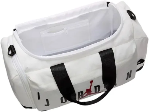 Vista 4 de Nike Jordan Velocity - Bolsa de deporte, color blanco, moderno, blanco