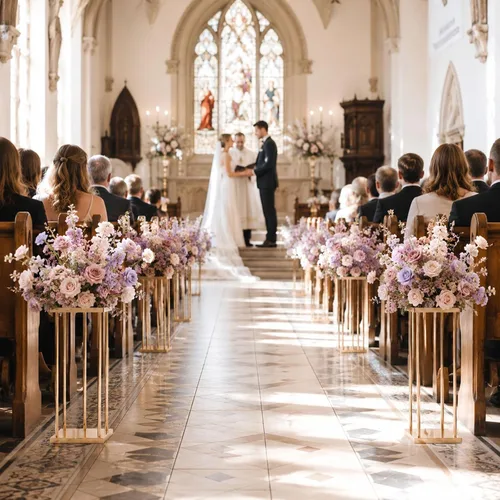 Vista 8 de Sziqiqi Jarrones de columna, centros de mesa de boda para mesas con platos, decoración de boda de 2 pies para ceremonia, moderno, rectangular