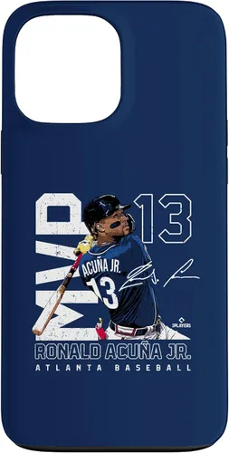 Vista 24 de MVP Ronald Acuna Jr Atlanta MLBPA - Carcasa para iPhone 17