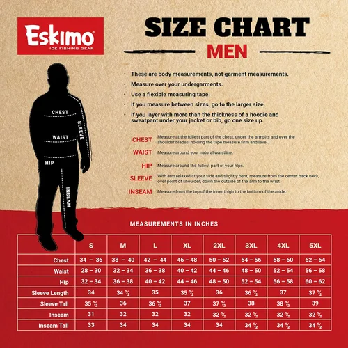 Vista 7 de Eskimo Chaqueta Keeper para hombre