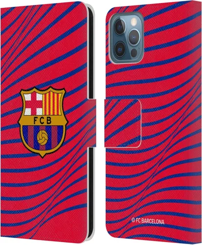 Vista 55 de Head Case Designs Funda de piel con licencia oficial del FC Barcelona Barca Crest Graphics para iPhone 11