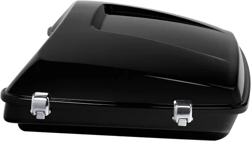 Vista 4 de Black Earth & Vivid Black - Maleta de afeitar de 5.5 pulgadas para modelos Harley Touring 2014-2023 Road King FLHR Road Glide FLTRX Street Glide