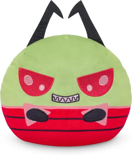 Vista 5 de TeeTurtle Invader Zim - Peluche reversible Gir de 6 pulgadas - Robot + disfraz de perro - Lindo peluche suave Kawaii de Nickelodeon