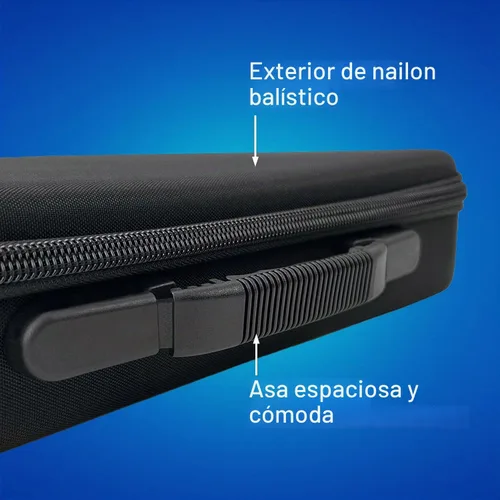 Vista 4 de ANALOG CASES Traktor Kontrol S2 / Pioneer DDJ-FLX4 - Estuche rígido PULSE
