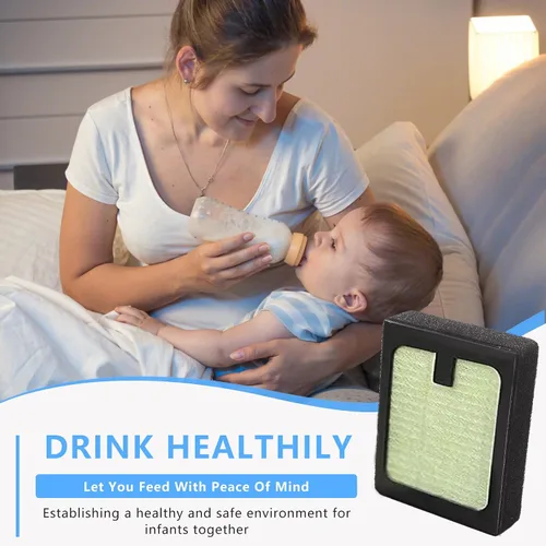 Vista 6 de Filtro HEPA de repuesto compatible con Baby Brezza Bottle Dryer Advanced y Baby Brezza Bottle Washer Pro