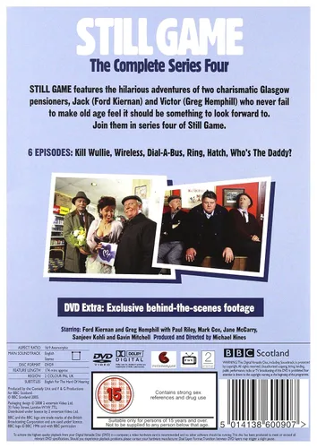 Vista 2 de Still Game - The Complete Series 4 DVD 2002