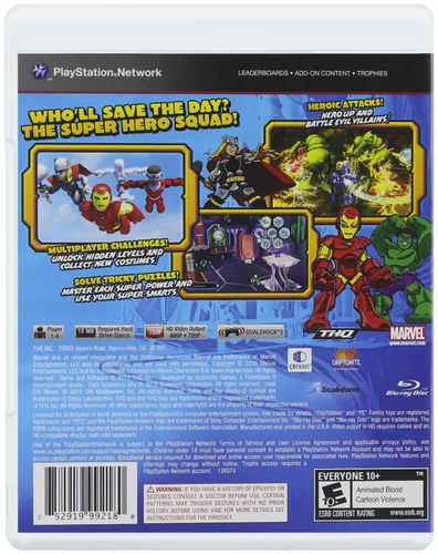 Vista 2 de Marvel Super Hero Squad The Infinity Gauntlet - Playstation 3