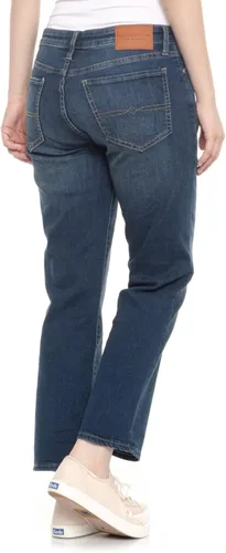 Vista 2 de Lucky Brand Jeans rectos dulces de tiro medio para mujer, Cheyenne