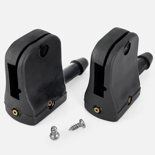 Vista 5 de Boquillas ajustables de 3 vías para reemplazo del limpiaparabrisas para Peterbilt, Dodge Sprinter, Ford Transit, Freightliner, VW Crafter