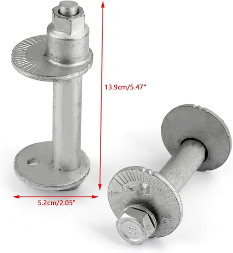 Vista 2 de Kit de pernos de leva para automóvil, 2 unidades de placa de leva de control inferior para Toyota 4Runner 96-02 Tacoma 95-04