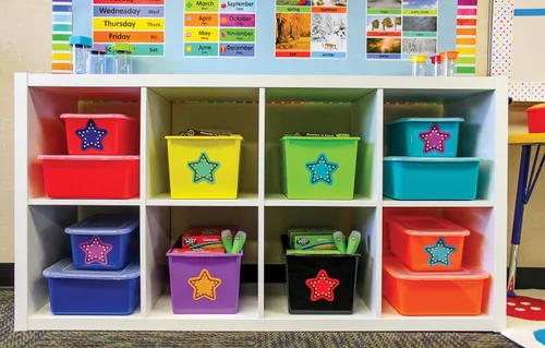 Vista 2 de Teacher Created Resources Etiquetas reposicionables Marquee Stars - 4