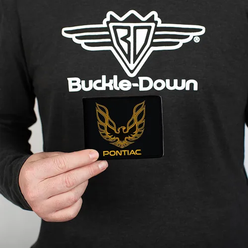 Vista 3 de Buckle-Down Buckle-Down Pu Bifold para hombre