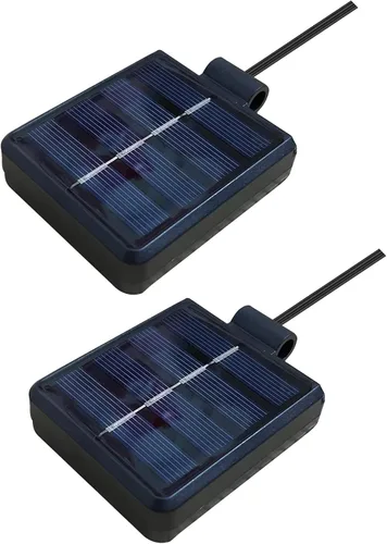 Vista 8 de Parte superior de repuesto de luz solar para luz de flor, panel solar LED, parte de repuesto para decoración de flores al aire libre, jardín, patio