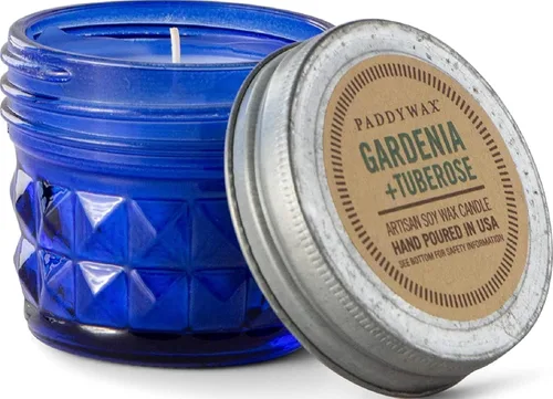 Vista 17 de Paddywax Velas Perfumadas Colección Relish - Vela artesanal de cera de soja en tarro de vidrio con tapa, 9.5 onzas, limón Meyer fresco Scented