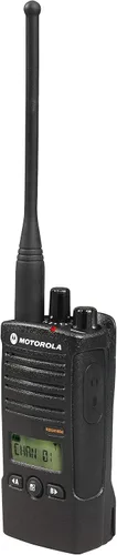 Vista 2 de Paquete de 2 walkie talkies de radio bidireccional Motorola RDU4160d