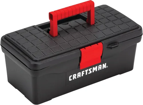 Vista 3 de CRAFTSMAN Caja de Herramientas, con Cerradura, 13 in., Rojo/Negro (CMST13004)