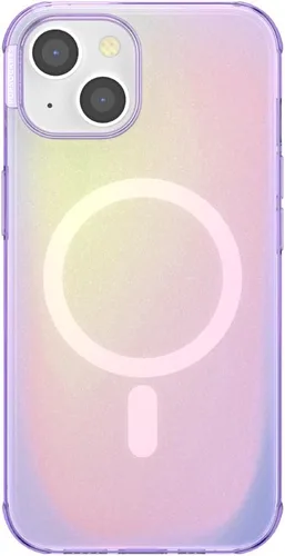 Vista 177 de PopSockets Funda para iPhone 17 Pro Max con MagSafe, color borgoña