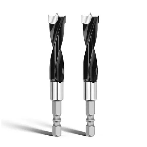 Vista 33 de Broca Forstner de 1 pulgada con punta de carburo para carpintería Bisagra Cortador