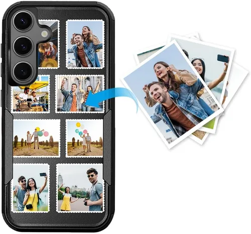 Vista 133 de Funda de teléfono personalizada para Galaxy S20 FE 5G, funda para teléfono multifoto, funda protectora resistente de doble capa a prueba de golpes