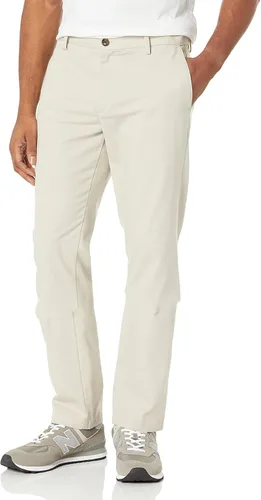 Vista 19 de Amazon Essentials Pantalón chino ajustado resistente a las arrugas, sin pinzas, para hombre