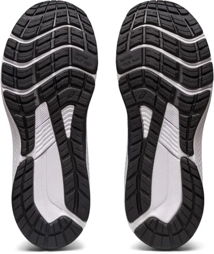 Vista 7 de ASICS GT-1000 11 Grade - Tenis de correr para niños, NegroRojo Eléctrico