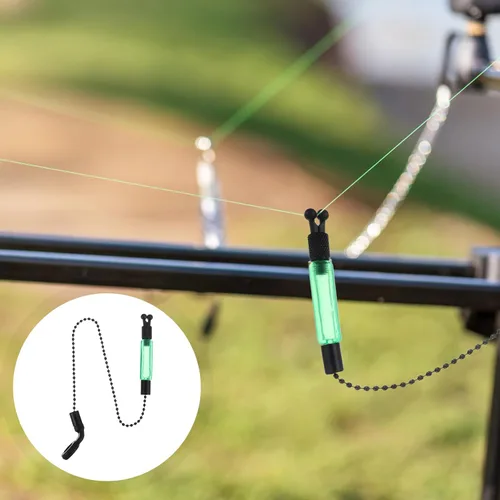 Vista 6 de 3 unids Pesca Alarma Accesorios de Pesca Carpa Bite Indicador Percha Rack