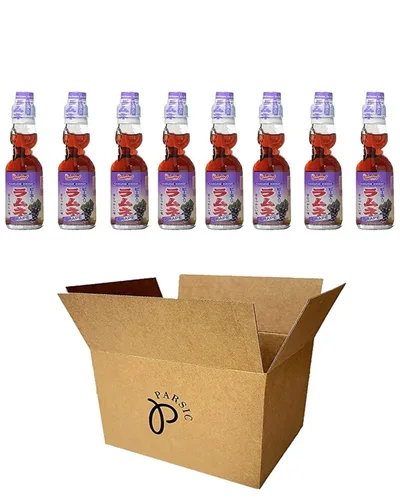 Vista 3 de RAMUNE - Paquete múltiple de refrescos japoneses, 8 botellas, 6.76 onzas líquidas (9 muestras)