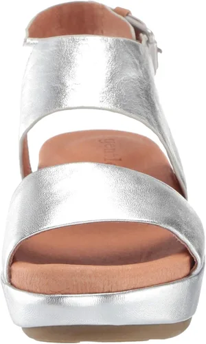 Vista 2 de Gentle Souls Lori - Sandalias de cuña con plataforma para mujer