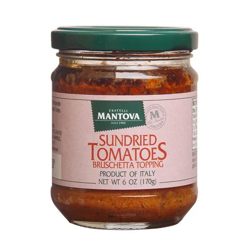 Vista 3 de Mantova Mezcla de cobertura de bruschetta italiana 4/6 oz