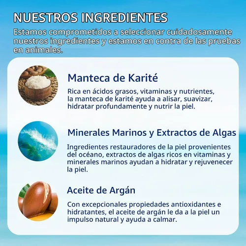 Vista 5 de Inis the Energy of the Sea Crema nutritiva para manos, tamaño de viaje, 1 onza líquida