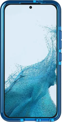 Vista 2 de Tech21 Evo Check Enhanced - Funda protectora para Samsung Galaxy S22 con protección contra caídas de 16 pies