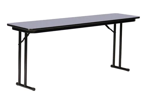 Vista 14 de Correll Mesa plegable para conferencias, rectangular, hueca., 1