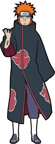 Vista 4 de FiGPiN Clásico Naruto Shippuden Dolor #453