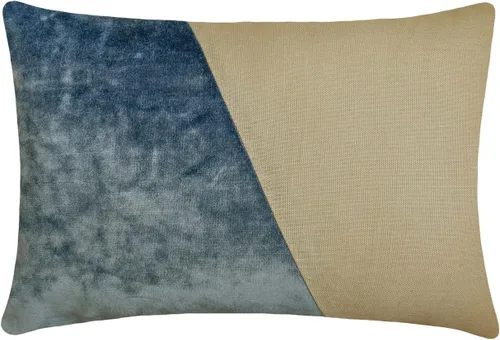 Vista 23 de Fabric Mart Direct Funda de cojín para sofá, fundas de cojín decorativas de color verde y gris, de 12 x 12 pulgadas, almohadas de retazos de bloques