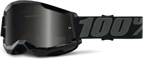 Vista 16 de 100% STRATA 2 Goggles – Gafas deportivas para motocross y ciclismo de montaña – Gafas para ciclistas – Gafas de motocross para hombre