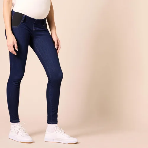 Vista 2 de Tienda Essentials Jegging de punto de maternidad para mujer